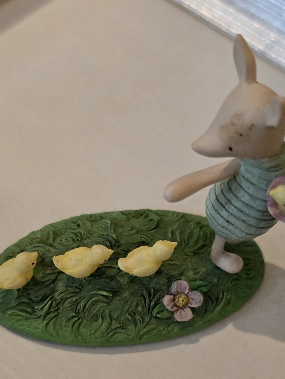 Vintage Classic Pooh Piglet Figurine